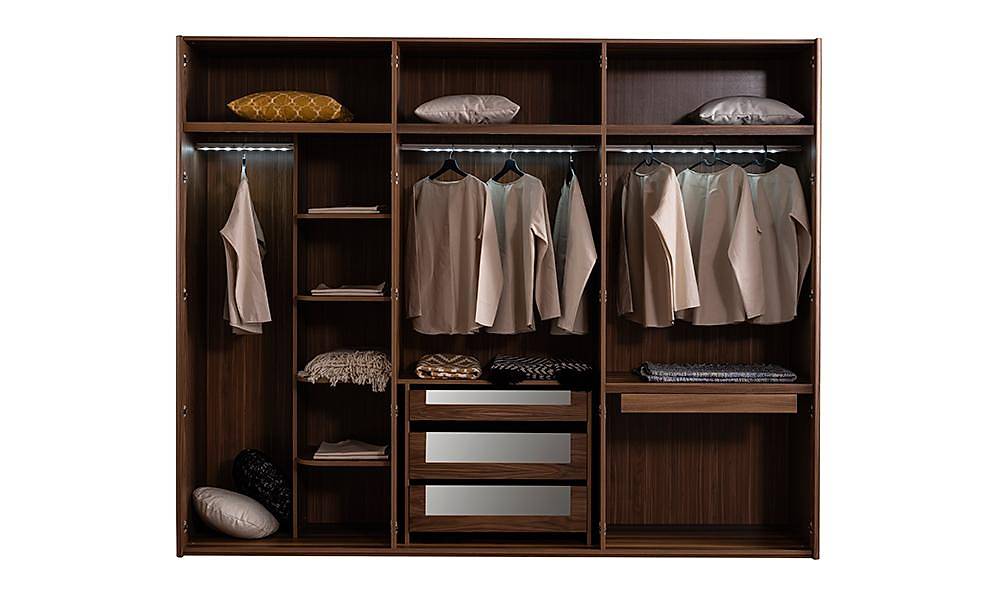 Neptün 6 Kapılı Gardrop İndirimli Mobilya