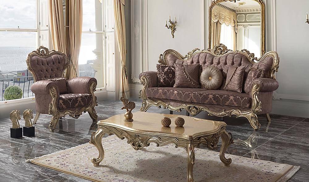 Ramadi Klasik Koltuk Takımı İndirimli Mobilya