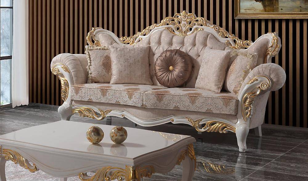 Fiore Klasik Koltuk Takımı İndirimli Mobilya