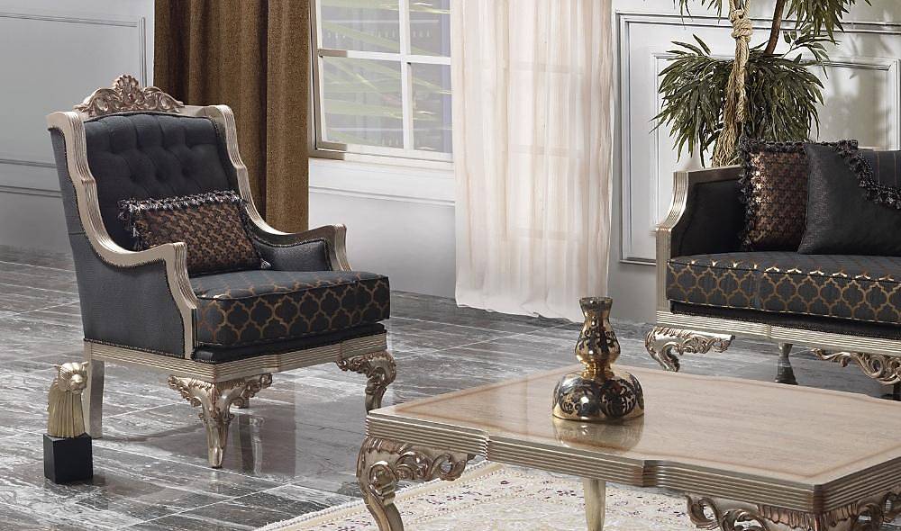 Belinda Klasik Koltuk Takımı İndirimli Mobilya