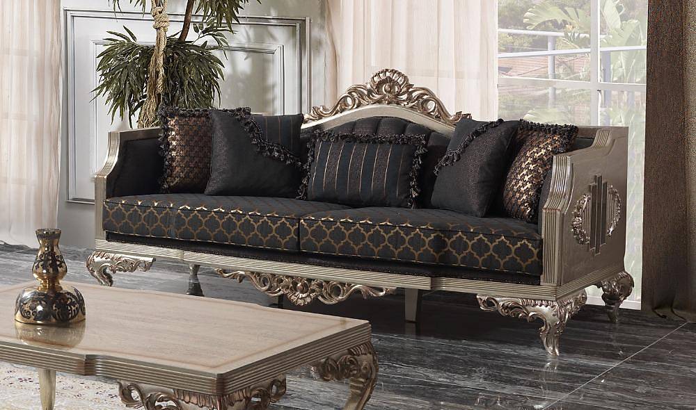 Belinda Klasik Koltuk Takımı İndirimli Mobilya