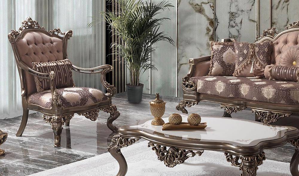 Miray Klasik Koltuk Takımı İndirimli Mobilya