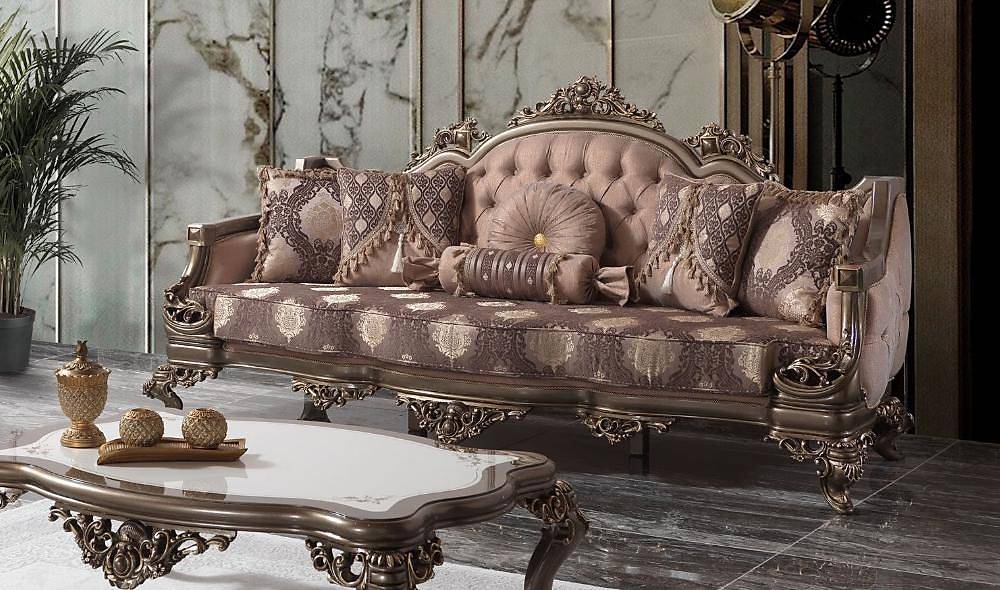 Miray Klasik Koltuk Takımı İndirimli Mobilya