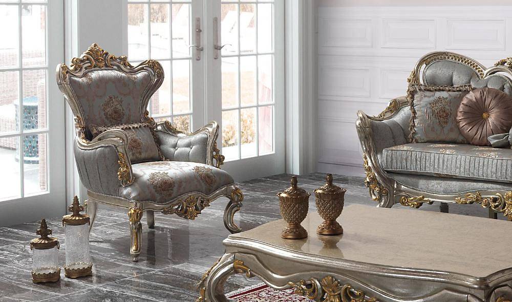 Odette Klasik Koltuk Takımı İndirimli Mobilya