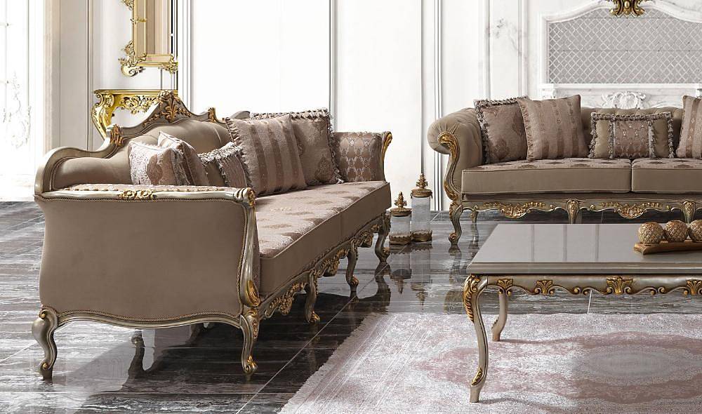 Simge Klasik Koltuk Takımı İndirimli Mobilya