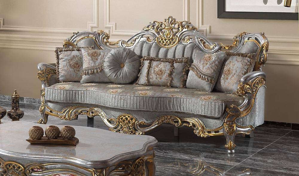 Vetro Klasik Koltuk Takımı İndirimli Mobilya