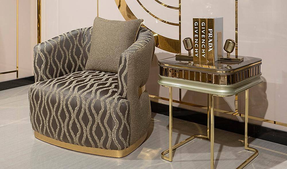 Elsiyum Klasik Koltuk Takımı İndirimli Mobilya