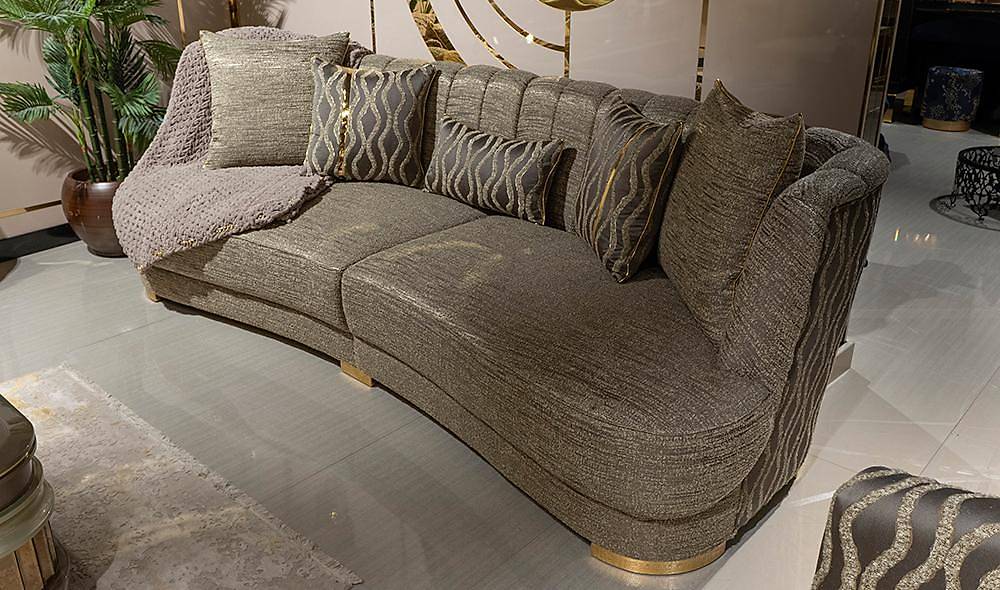 Elsiyum Klasik Koltuk Takımı İndirimli Mobilya