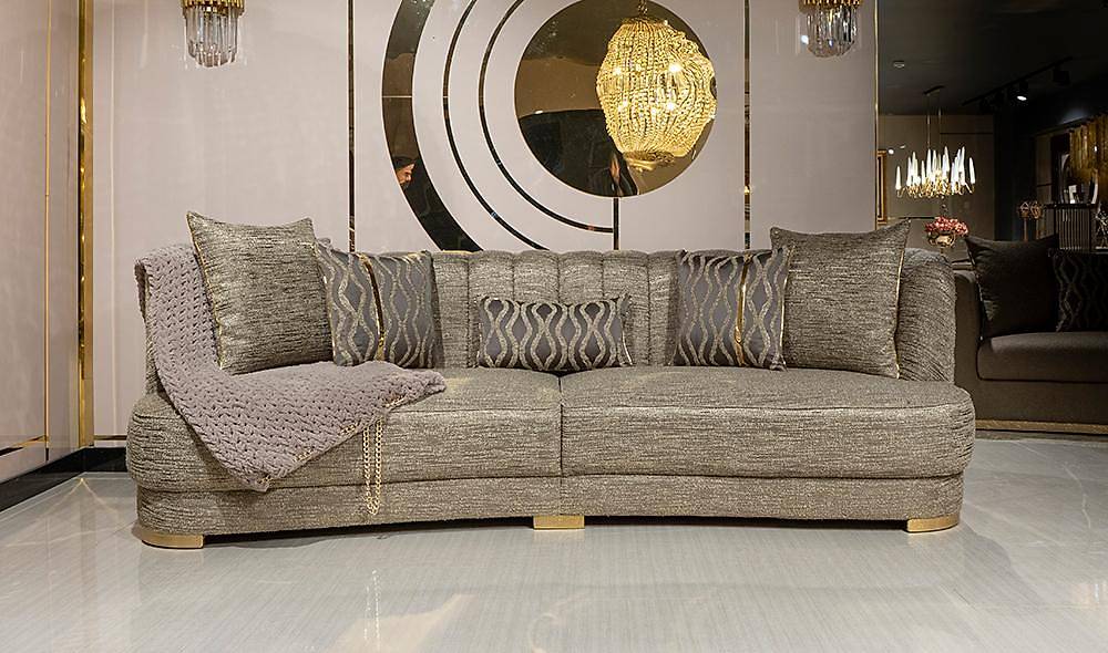 Elsiyum Klasik Koltuk Takımı İndirimli Mobilya