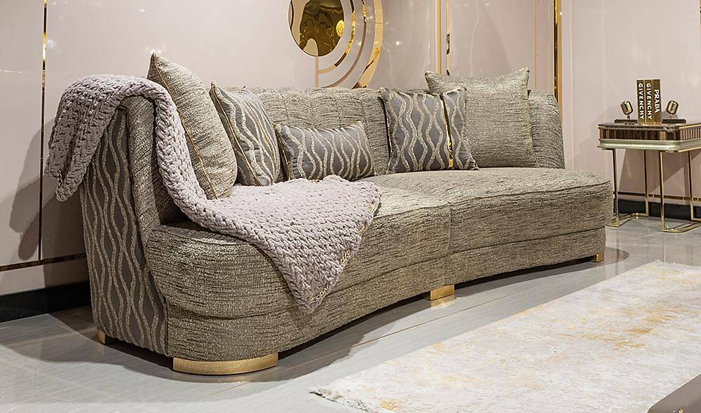 Elsiyum Klasik Koltuk Takımı İndirimli Mobilya