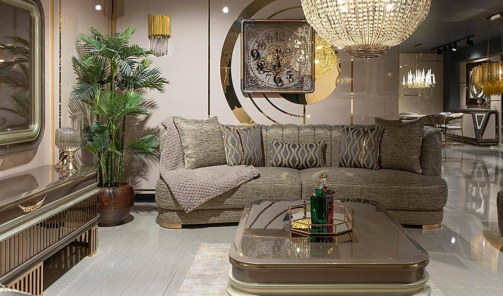 Elsiyum Klasik Koltuk Takımı İndirimli Mobilya