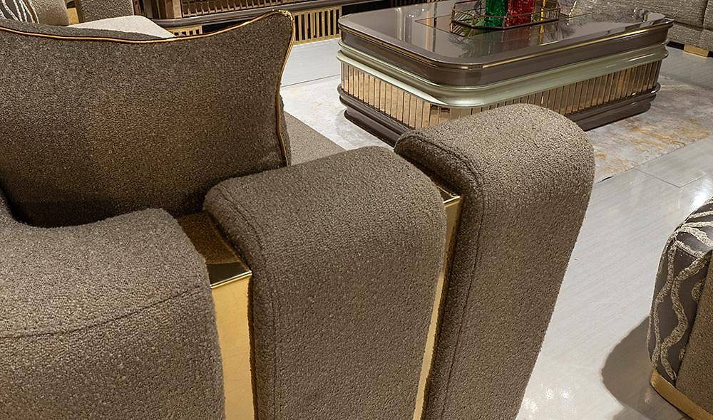 Elsiyum Klasik Koltuk Takımı İndirimli Mobilya