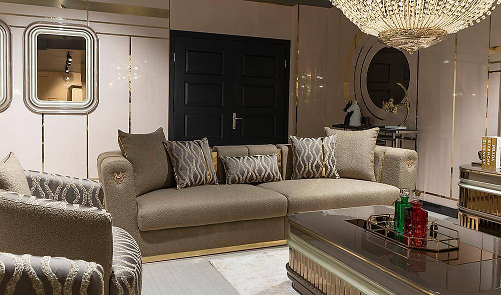 Elsiyum Klasik Koltuk Takımı İndirimli Mobilya