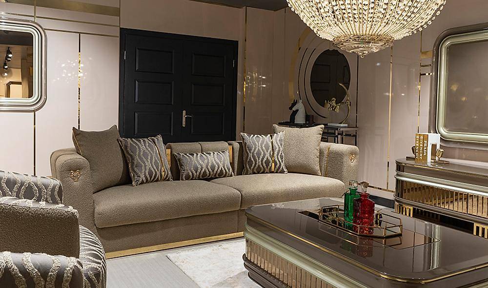 Elsiyum Klasik Koltuk Takımı İndirimli Mobilya