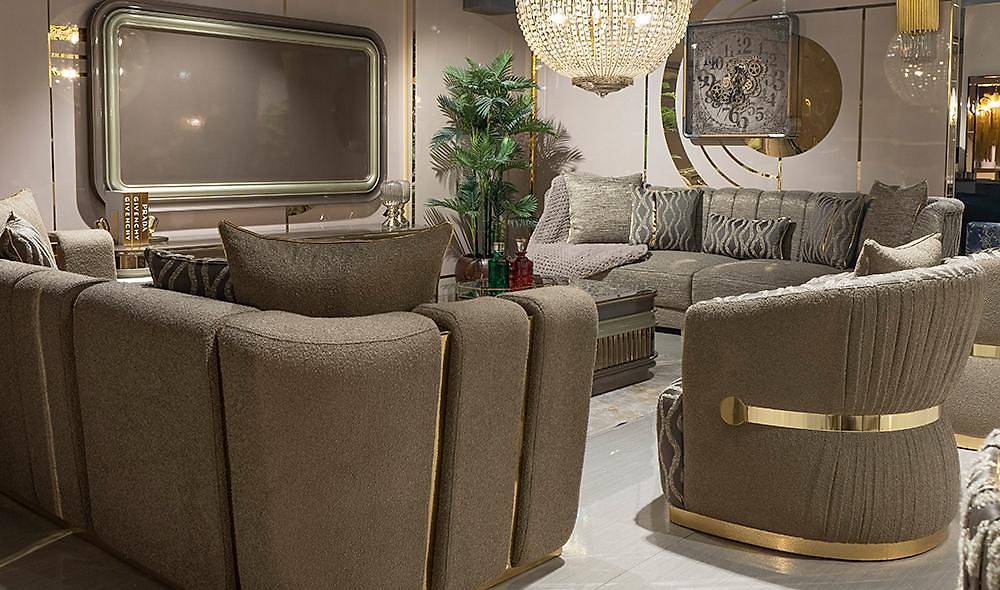 Elsiyum Klasik Koltuk Takımı İndirimli Mobilya