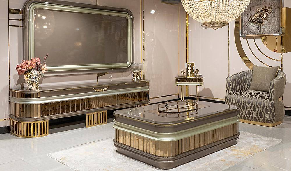 Elsiyum Klasik Koltuk Takımı İndirimli Mobilya