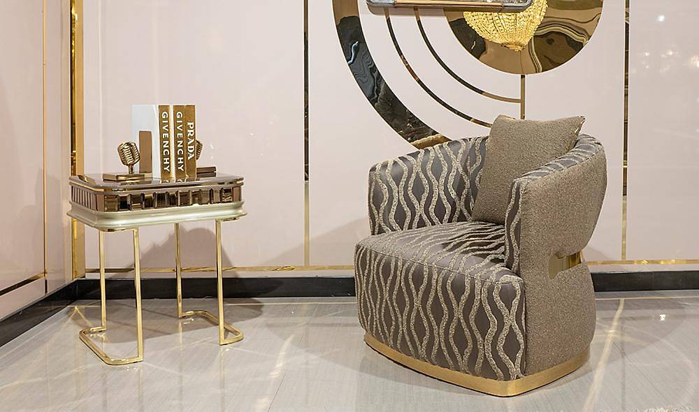 Elsiyum Klasik Koltuk Takımı İndirimli Mobilya