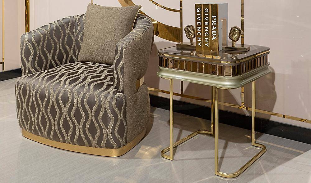 Elsiyum Klasik Koltuk Takımı İndirimli Mobilya