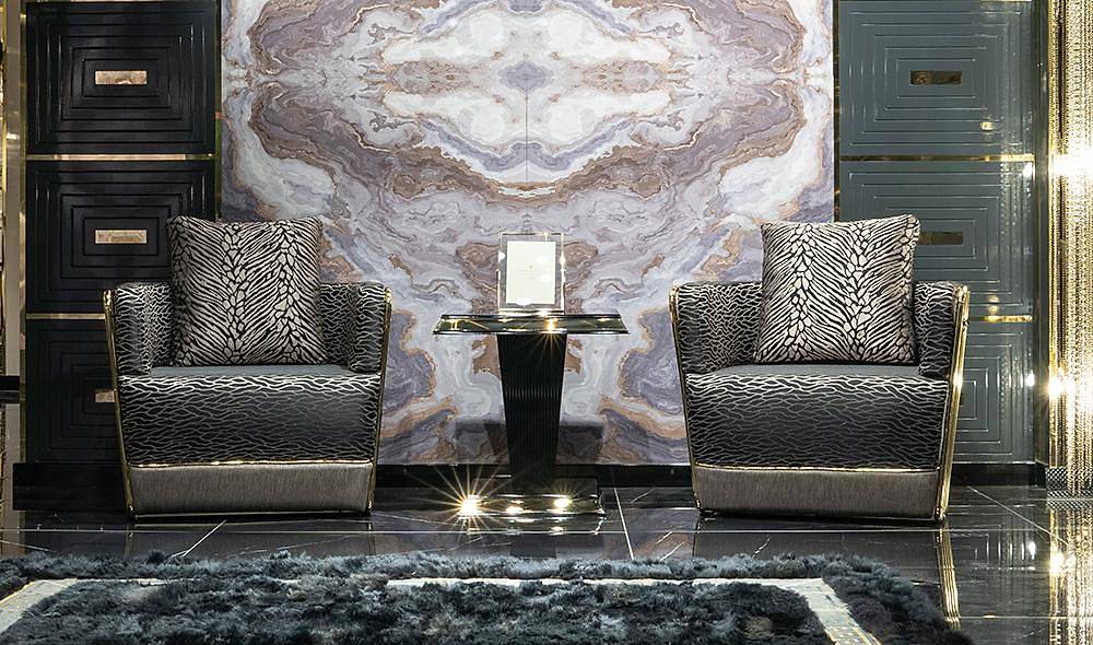 Zethos Klasik Koltuk Takımı İndirimli Mobilya