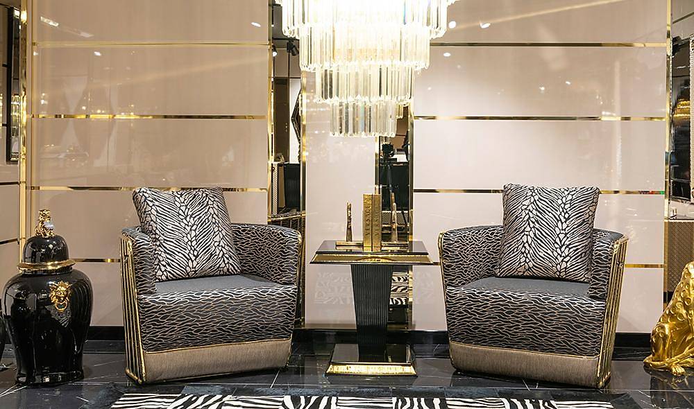 Zethos Klasik Koltuk Takımı İndirimli Mobilya