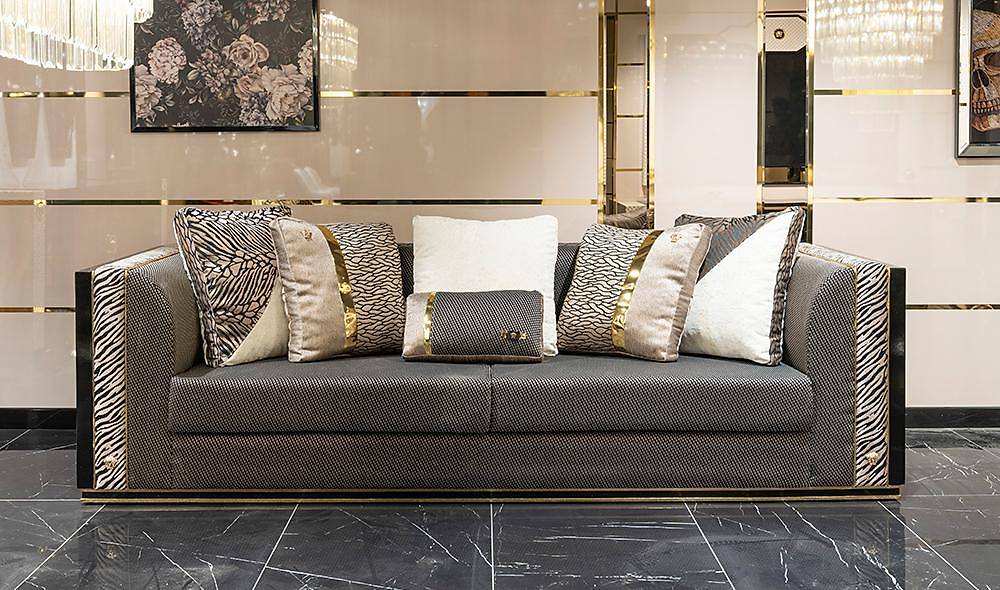 Zethos Klasik Koltuk Takımı İndirimli Mobilya