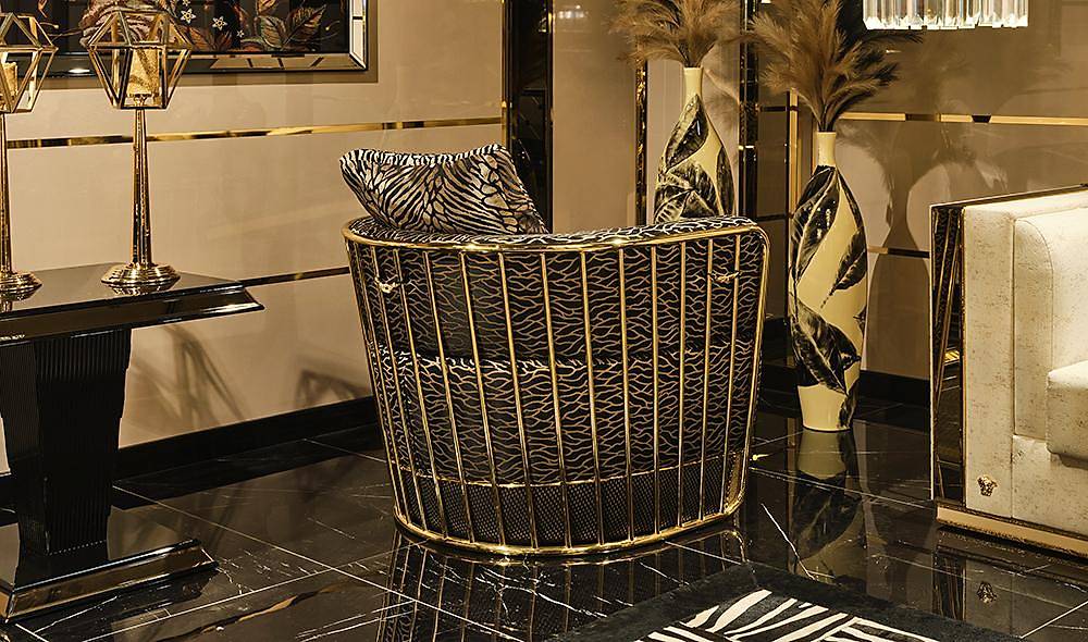 Zethos Klasik Koltuk Takımı İndirimli Mobilya