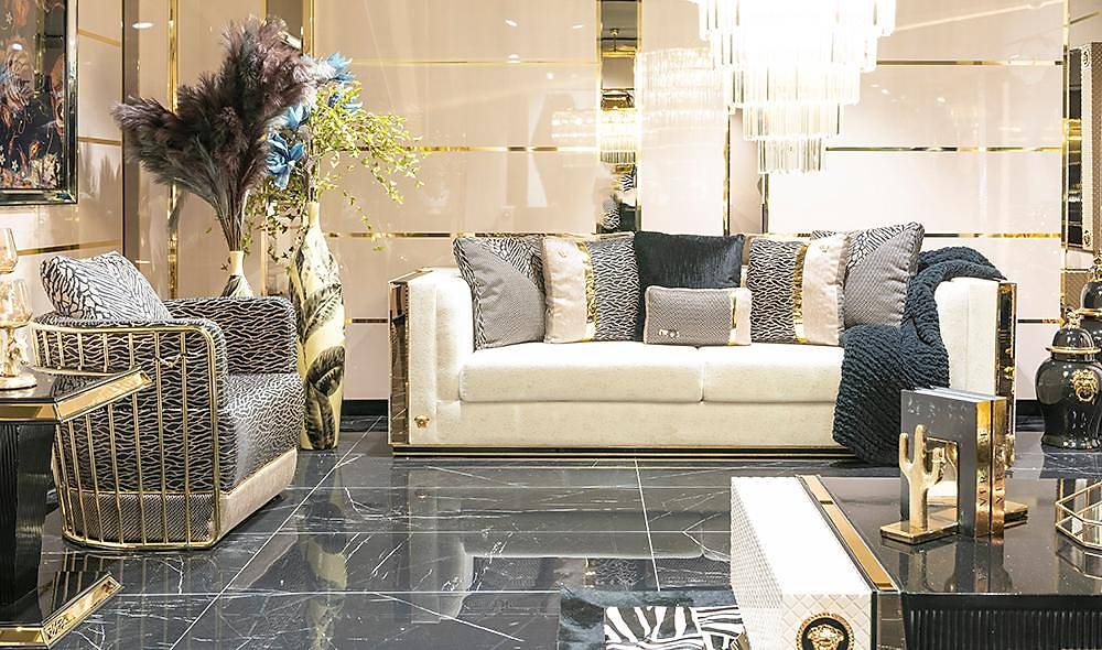 Zethos Klasik Koltuk Takımı İndirimli Mobilya