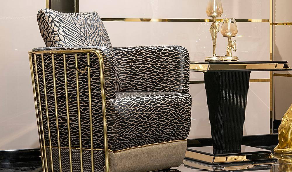 Zethos Klasik Koltuk Takımı İndirimli Mobilya