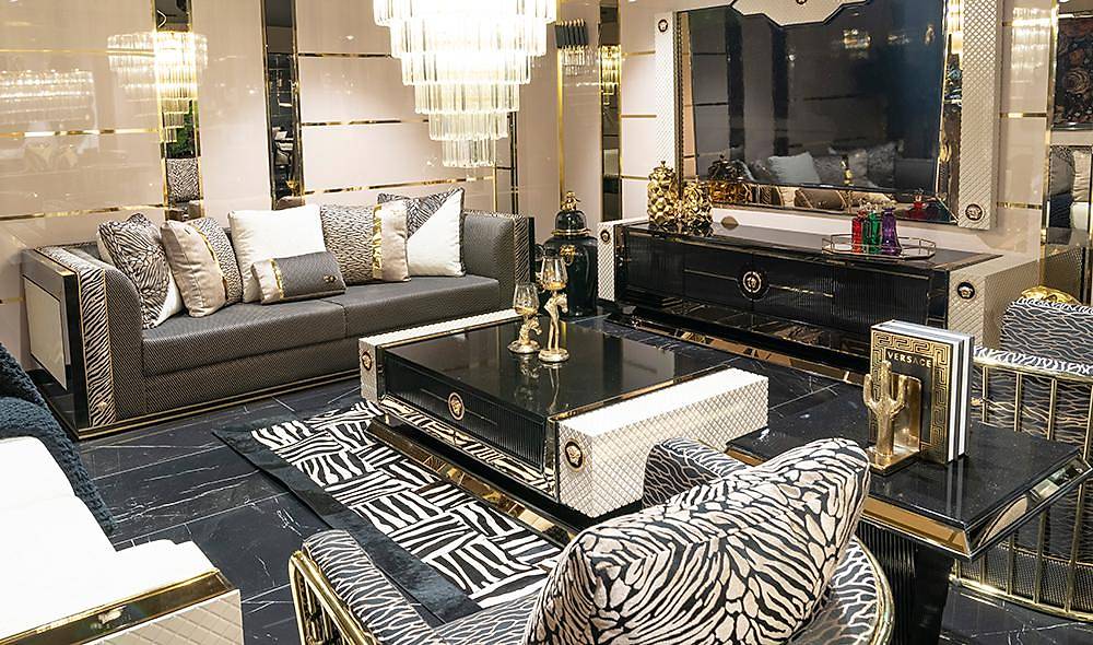 Zethos Klasik Koltuk Takımı İndirimli Mobilya