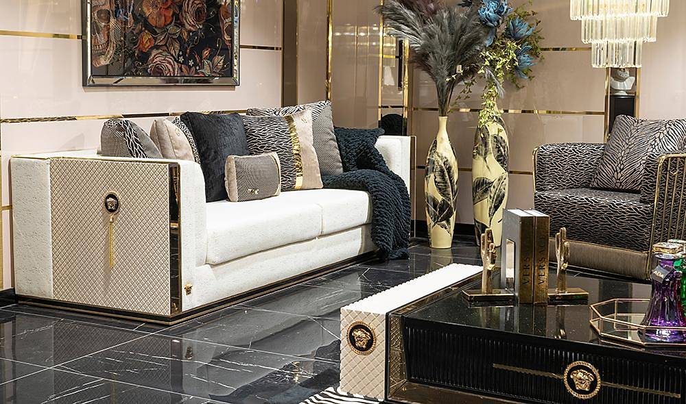 Zethos Klasik Koltuk Takımı İndirimli Mobilya