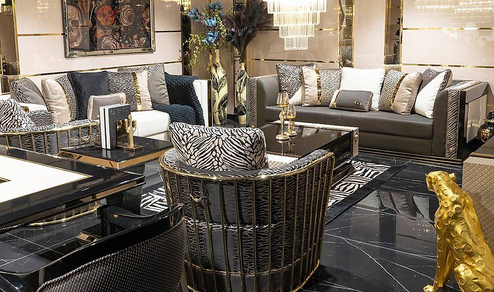 Zethos Klasik Koltuk Takımı İndirimli Mobilya