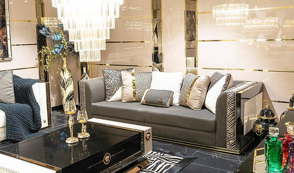 Zethos Klasik Koltuk Takımı İndirimli Mobilya