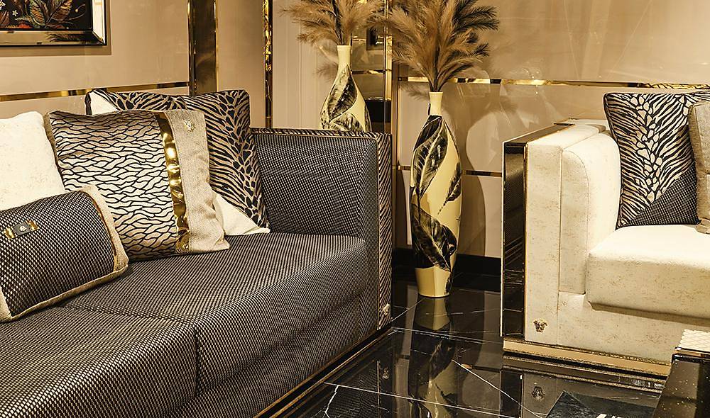 Zethos Klasik Koltuk Takımı İndirimli Mobilya