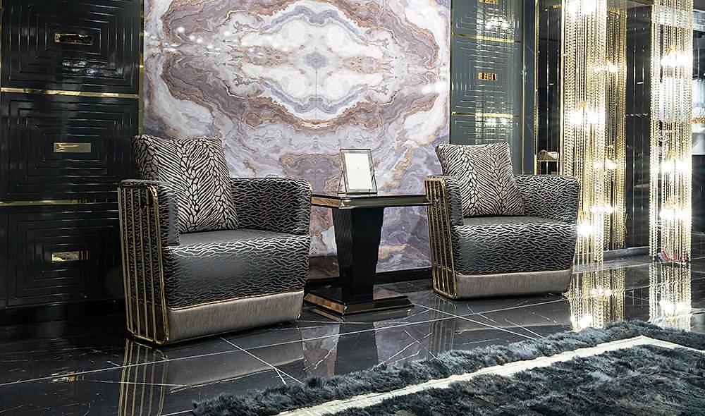 Zethos Klasik Koltuk Takımı İndirimli Mobilya