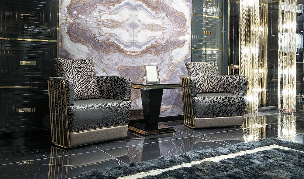 Zethos Klasik Koltuk Takımı İndirimli Mobilya