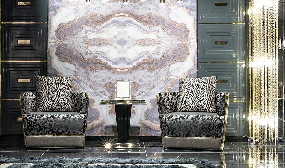 Zethos Klasik Koltuk Takımı İndirimli Mobilya