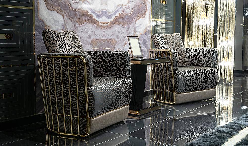 Zethos Klasik Koltuk Takımı İndirimli Mobilya