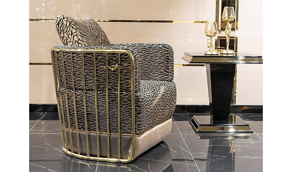 Zethos Klasik Koltuk Takımı İndirimli Mobilya