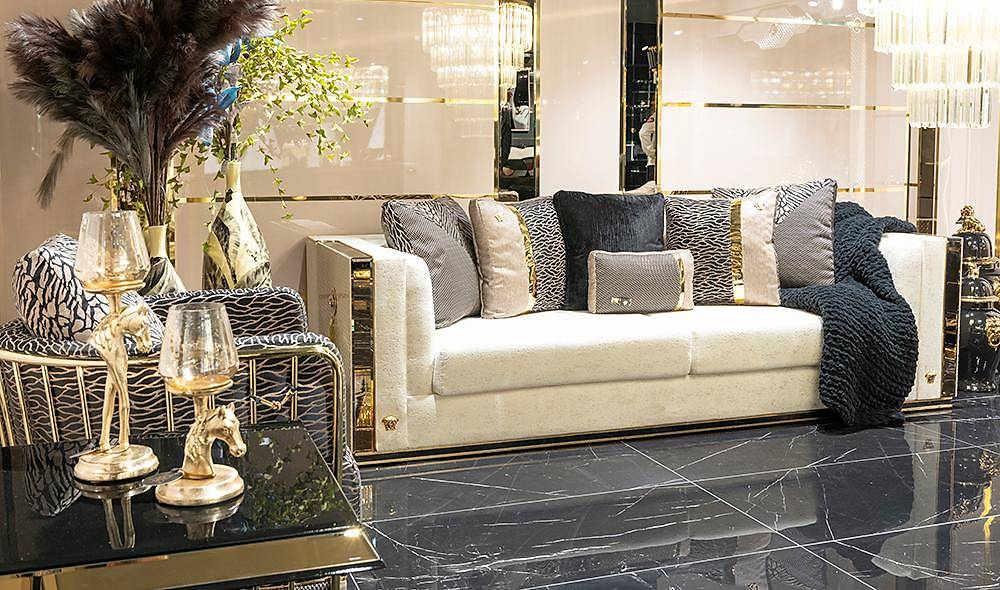 Zethos Klasik Koltuk Takımı İndirimli Mobilya