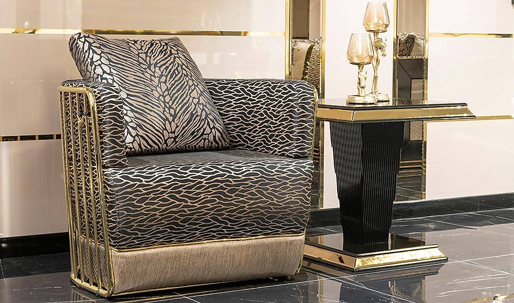 Zethos Klasik Koltuk Takımı İndirimli Mobilya