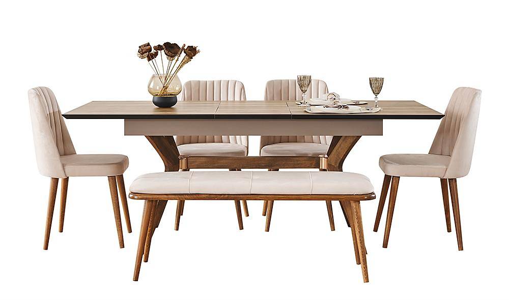 Anemon Yemek Masası Takımı Yemek Masası Takımı