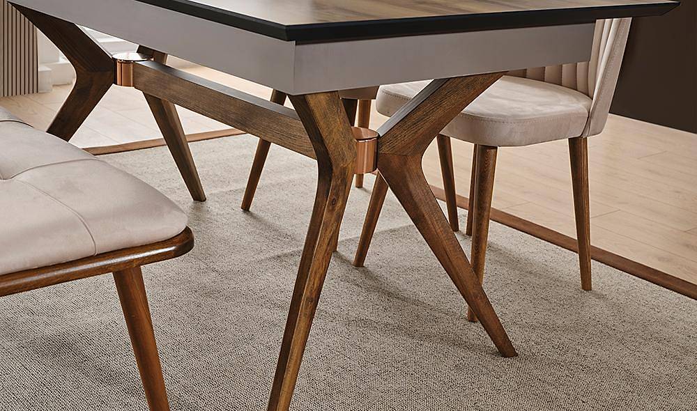 Anemon Yemek Masası Takımı Yemek Masası Takımı