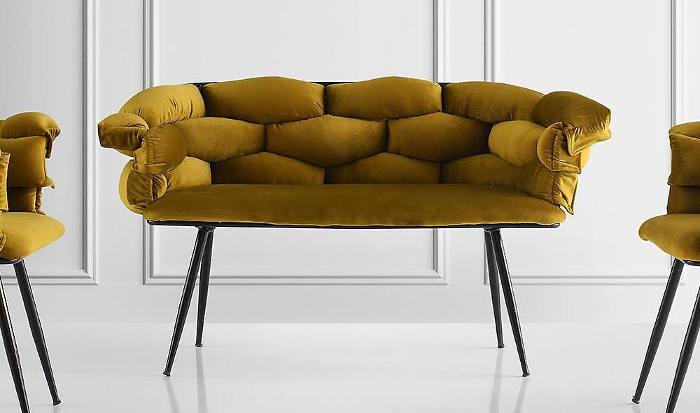 Balon Yeşil Çay Seti Koltuk V2 Çay Seti Koltuk