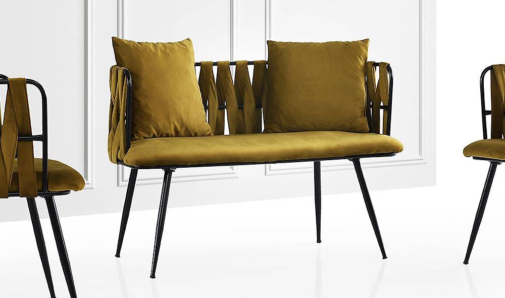 Çınar Yeşil Çay Seti Koltuk V2 Çay Seti Koltuk