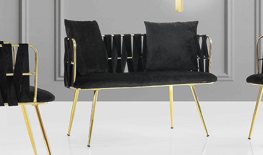 Çınar Siyah Çay Seti Koltuk V2 Çay Seti Koltuk