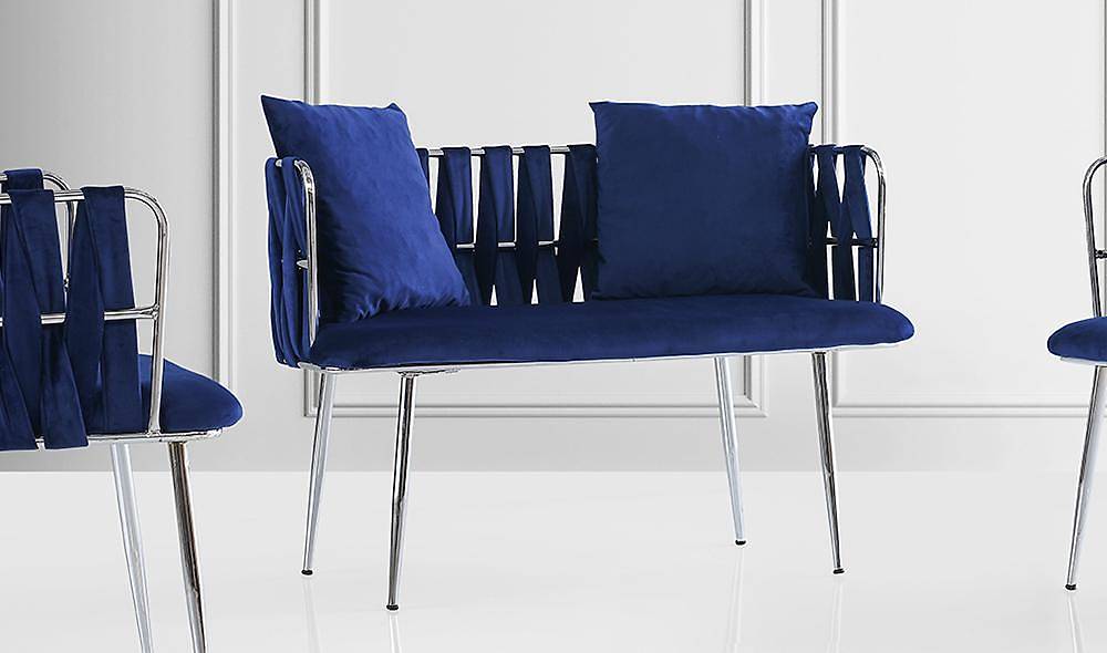 Çınar Mavi Çay Seti Koltuk Çay Seti Koltuk