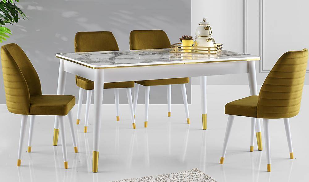 Akasya Yemek Masası Takımı Yemek Masası Takımı