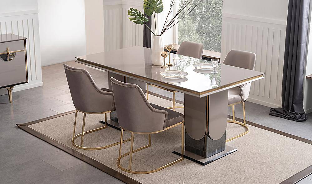 Arcadia Yemek Masası Takımı Masa Takımı