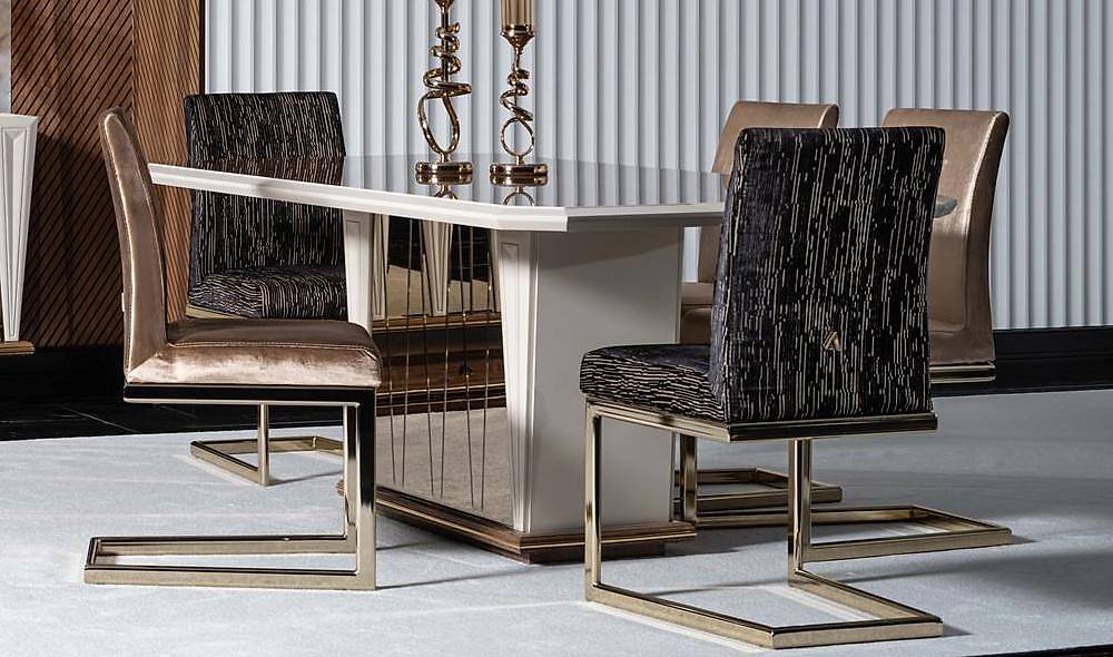 Amore Luxury Yemek Masası Takımı Yemek Masası Takımı