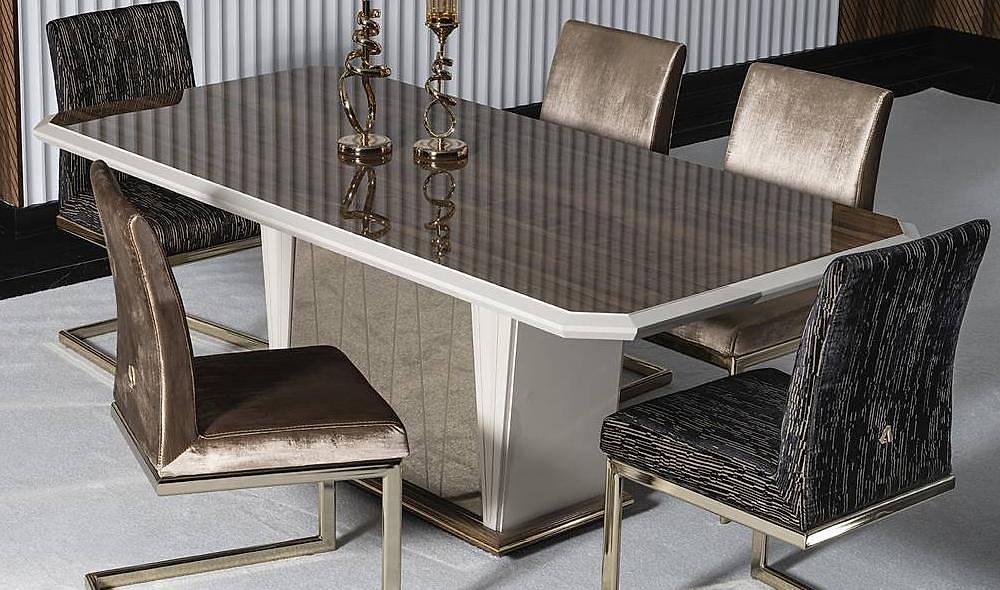 Amore Luxury Yemek Masası Takımı Yemek Masası Takımı